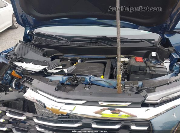 3GNAXHEG0TL312306 2026 CHEVROLET EQUINOX Blue Vista trasera