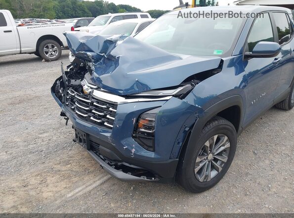 3GNAXHEG0TL312306 2026 CHEVROLET EQUINOX Blue Vista frontal