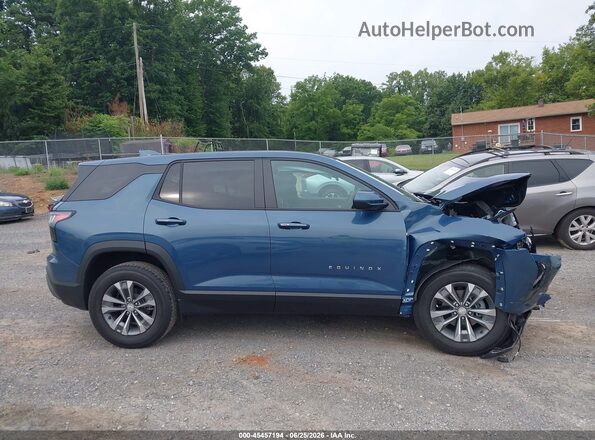 3GNAXHEG0TL312306 2026 CHEVROLET EQUINOX Blue Vista interior de 360 grados