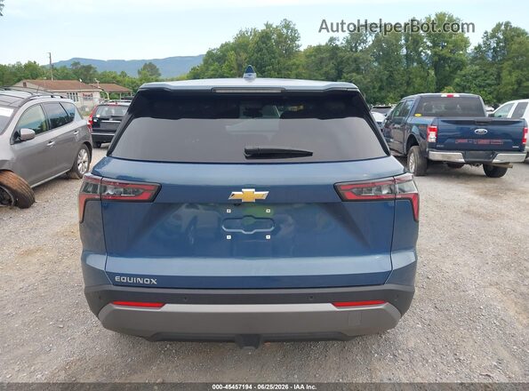 3GNAXHEG0TL312306 2026 CHEVROLET EQUINOX Blue 