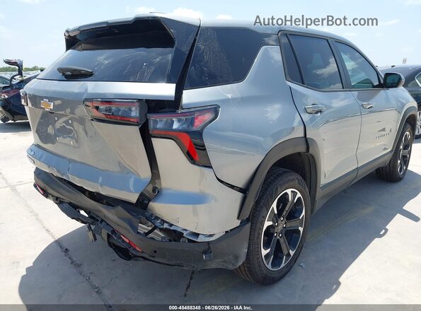 3GNAXHEG0TL324679 2026 CHEVROLET EQUINOX Silver Вид спереду
