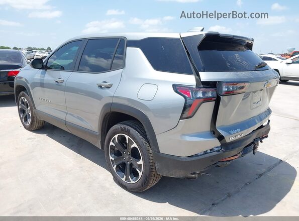 3GNAXHEG0TL324679 2026 CHEVROLET EQUINOX Silver Задня ліва чверть