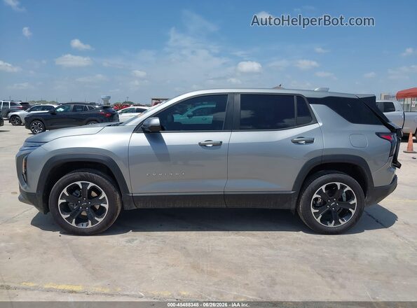 3GNAXHEG0TL324679 2026 CHEVROLET EQUINOX Silver 