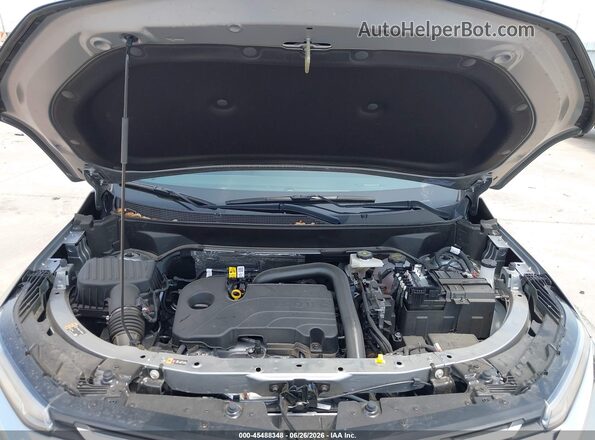 3GNAXHEG0TL324679 2026 CHEVROLET EQUINOX Silver Вид ззаду