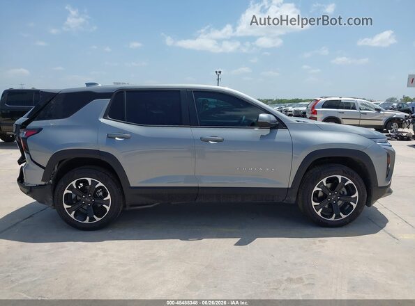 3GNAXHEG0TL324679 2026 CHEVROLET EQUINOX Silver Панорамний вид салону 360°