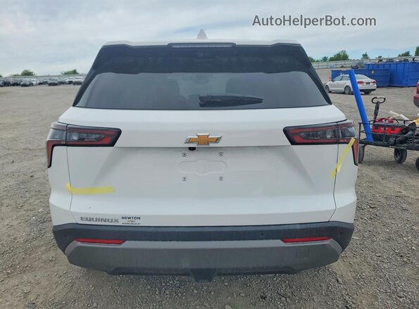 3GNAXHEG0TL384221 2026 CHEVROLET EQUINOX White Vista trasera