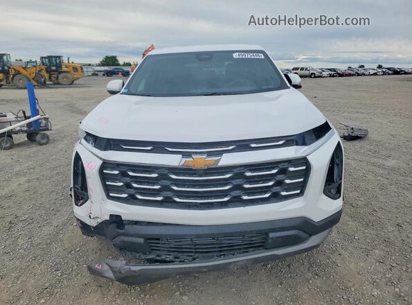 3GNAXHEG0TL384221 2026 CHEVROLET EQUINOX White Vista frontal