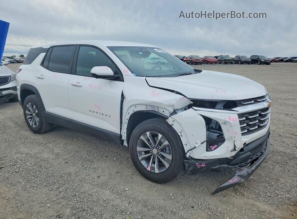 3GNAXHEG0TL384221 2026 CHEVROLET EQUINOX White Delantero derecho