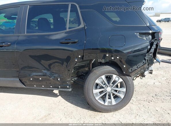 3GNAXHEG0TL426368 2026 CHEVROLET EQUINOX Black Widok z przodu