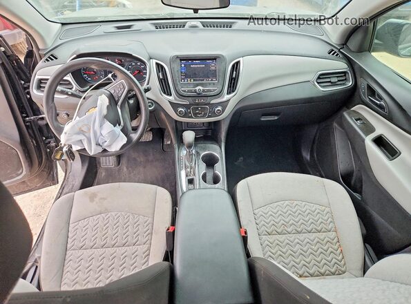 3GNAXHEG1RL280202 2024 CHEVROLET EQUINOX Black Vista del salpicadero