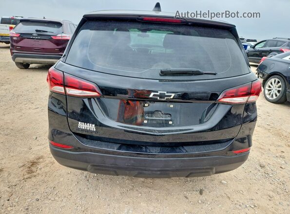 3GNAXHEG1RL280202 2024 CHEVROLET EQUINOX Black Vista trasera