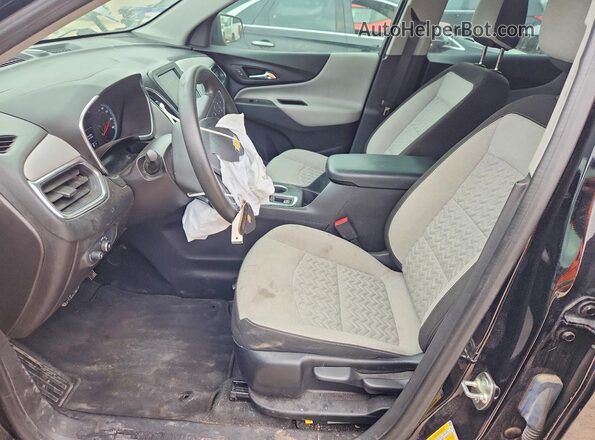 3GNAXHEG1RL280202 2024 CHEVROLET EQUINOX Black Vista interior delantera