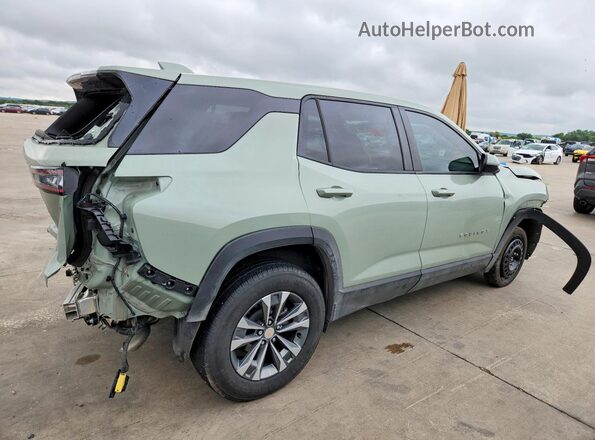 3GNAXHEG1SL261817 2025 CHEVROLET EQUINOX Green Rear right