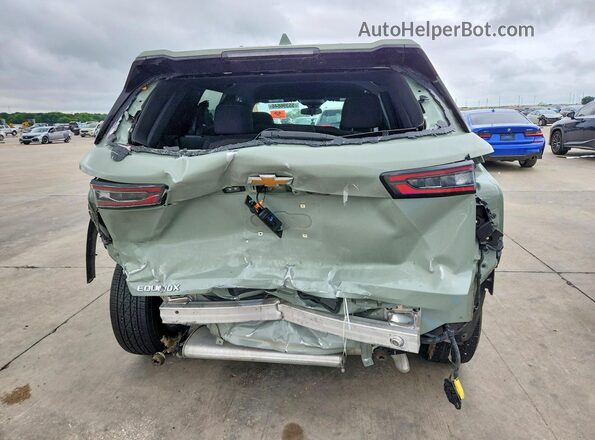 3GNAXHEG1SL261817 2025 CHEVROLET EQUINOX Green Rear view