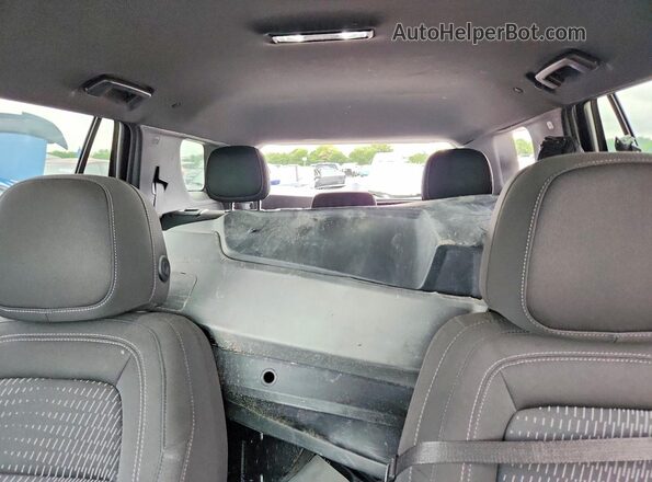 3GNAXHEG1SL261817 2025 CHEVROLET EQUINOX Green Rear seats view