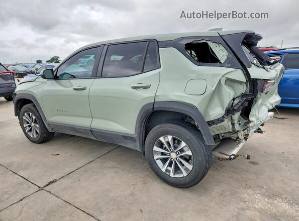 3GNAXHEG1SL261817 2025 CHEVROLET EQUINOX Green Rear left
