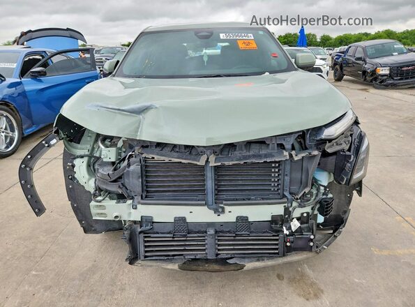 3GNAXHEG1SL261817 2025 CHEVROLET EQUINOX Green Front view