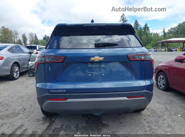 3GNAXHEG1SL284207 2025 CHEVROLET EQUINOX Blue 