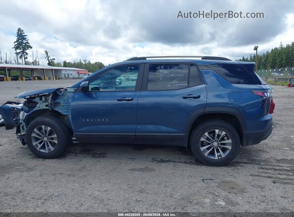 3GNAXHEG1SL284207 2025 CHEVROLET EQUINOX Blue 