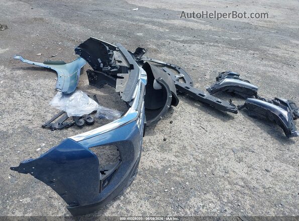3GNAXHEG1SL284207 2025 CHEVROLET EQUINOX Blue Instrument cluster view