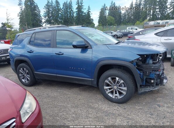 3GNAXHEG1SL284207 2025 CHEVROLET EQUINOX Blue 360 interior view