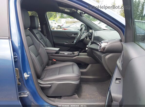 3GNAXHEG1SL284207 2025 CHEVROLET EQUINOX Blue Front interior view