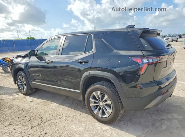 3GNAXHEG1TL176381 2026 CHEVROLET EQUINOX Black Rear left