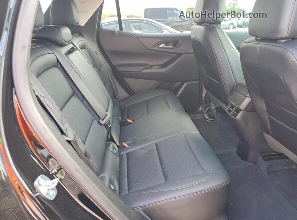 3GNAXHEG1TL176381 2026 CHEVROLET EQUINOX Black Rear interior view