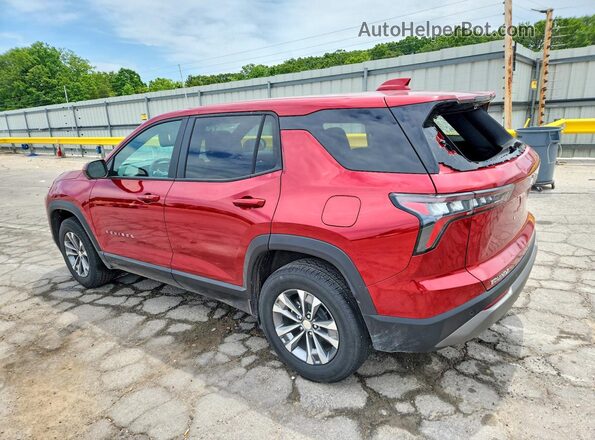 3GNAXHEG1TL281535 2026 CHEVROLET EQUINOX Burgundy უკანა მარცხენა