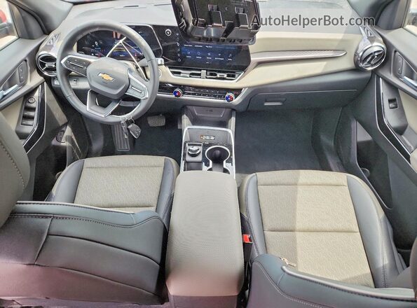 3GNAXHEG1TL281535 2026 CHEVROLET EQUINOX Burgundy წინა პანელის ხედი