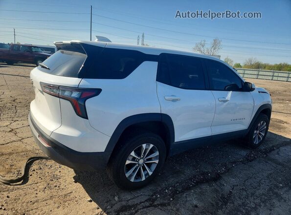 3GNAXHEG1TL317949 2026 CHEVROLET EQUINOX White Tył prawy