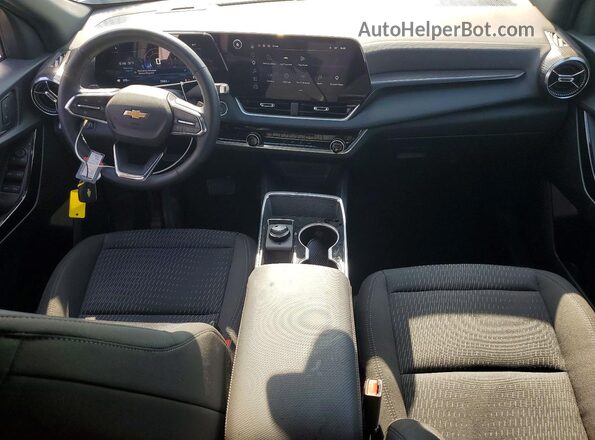 3GNAXHEG1TL357481 2026 CHEVROLET EQUINOX Gray წინა პანელის ხედი