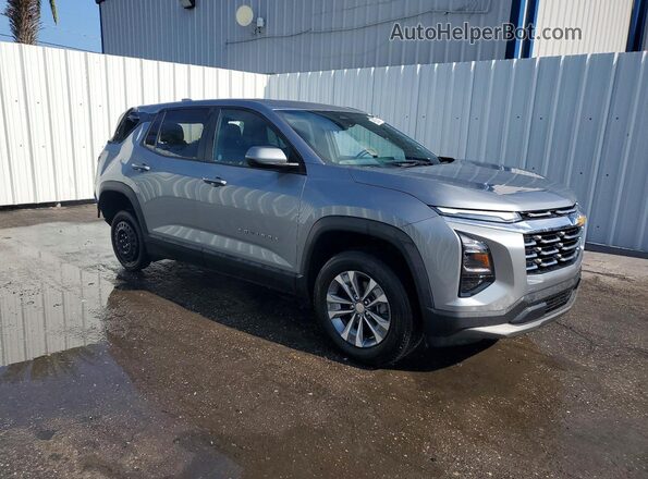 3GNAXHEG1TL357481 2026 CHEVROLET EQUINOX Gray წინა მარჯვენა