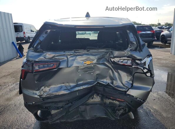 3GNAXHEG1TL357481 2026 CHEVROLET EQUINOX Gray უკანა ხედი