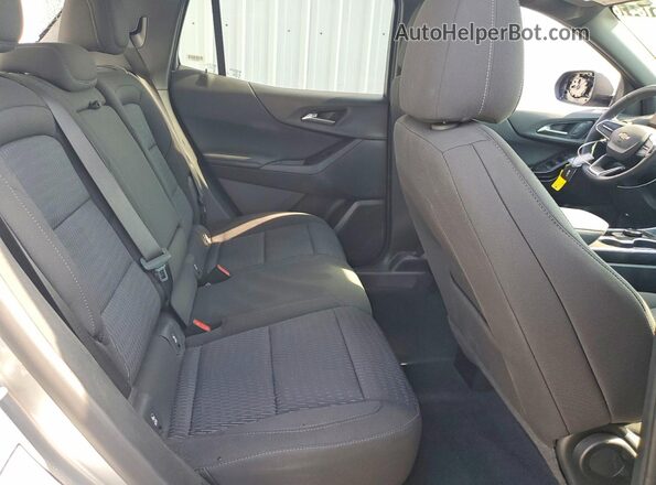 3GNAXHEG1TL357481 2026 CHEVROLET EQUINOX Gray უკანა სალონის ხედი