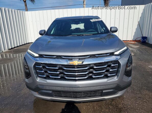 3GNAXHEG1TL357481 2026 CHEVROLET EQUINOX Gray წინა ხედი