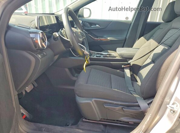 3GNAXHEG1TL357481 2026 CHEVROLET EQUINOX Gray წინა სალონის ხედი