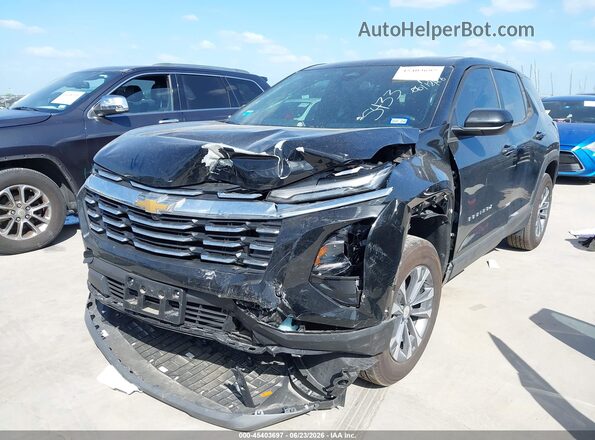3GNAXHEG1TL405433 2026 CHEVROLET EQUINOX Black წინა მარცხენა ხედი სამი მეოთხედიდან