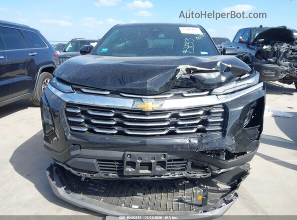 3GNAXHEG1TL405433 2026 CHEVROLET EQUINOX Black წინა ხედი