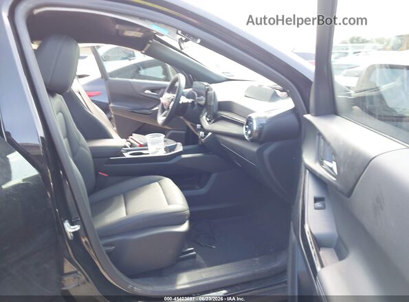 3GNAXHEG1TL405433 2026 CHEVROLET EQUINOX Black წინა სალონის ხედი
