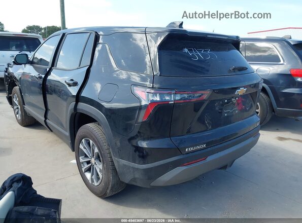 3GNAXHEG1TL405433 2026 CHEVROLET EQUINOX Black უკანა მარცხენა