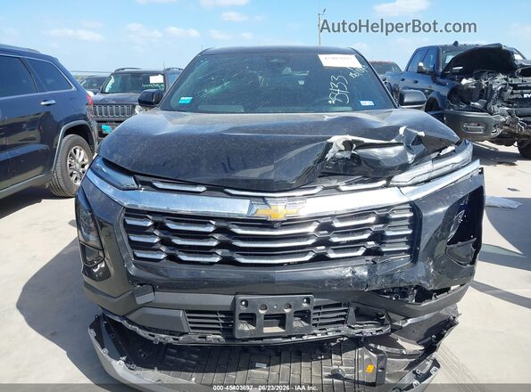 3GNAXHEG1TL405433 2026 CHEVROLET EQUINOX Black წინა პანელის ხედი