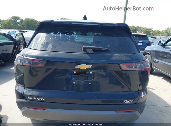 3GNAXHEG1TL405433 2026 CHEVROLET EQUINOX Black 