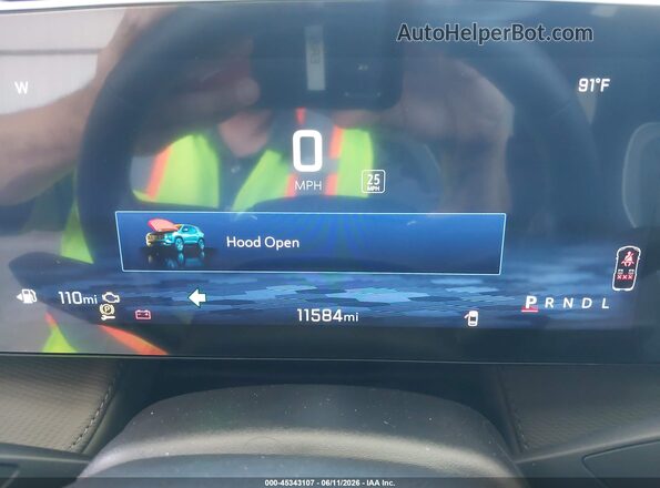 3GNAXHEG1TL408705 2026 CHEVROLET EQUINOX Белый Вид задних сидений