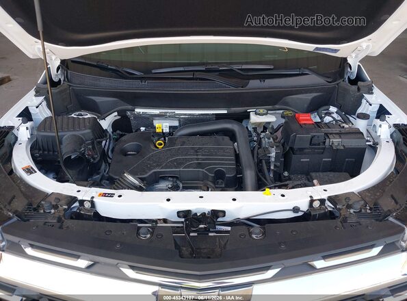 3GNAXHEG1TL408705 2026 CHEVROLET EQUINOX Белый Вид сзади