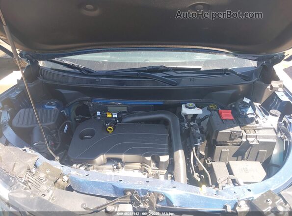 3GNAXHEG1TL445611 2026 CHEVROLET EQUINOX Blue Vista trasera