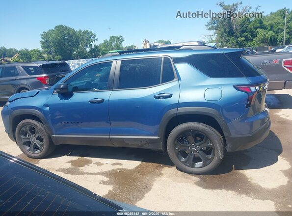 3GNAXHEG1TL445611 2026 CHEVROLET EQUINOX Blue Vista interior de 360 grados