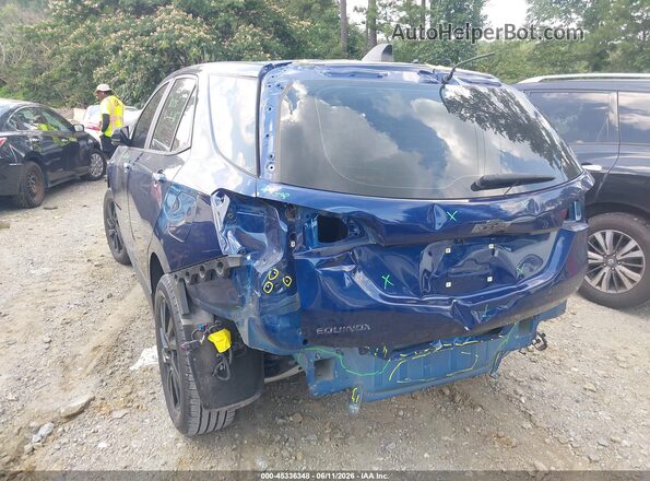 3GNAXHEG2PL173057 2023 CHEVROLET EQUINOX Blue Հետևի ձախ