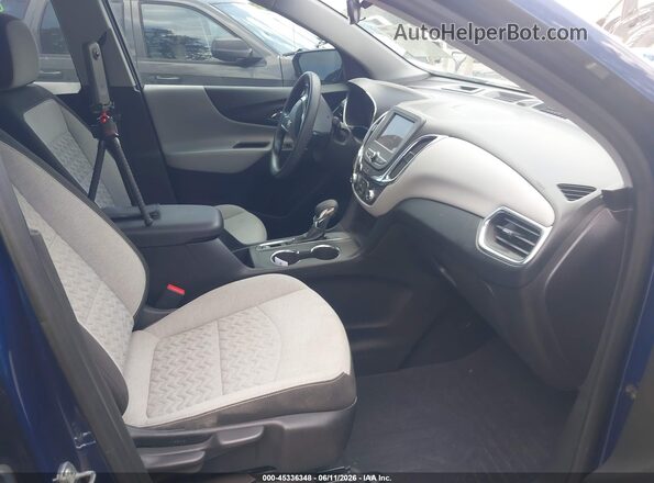 3GNAXHEG2PL173057 2023 CHEVROLET EQUINOX Blue Սալոնի դիմացի տեսք