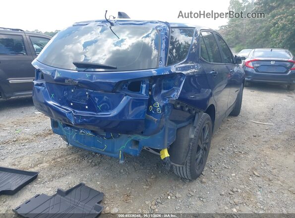 3GNAXHEG2PL173057 2023 CHEVROLET EQUINOX Blue Հետևի աջ